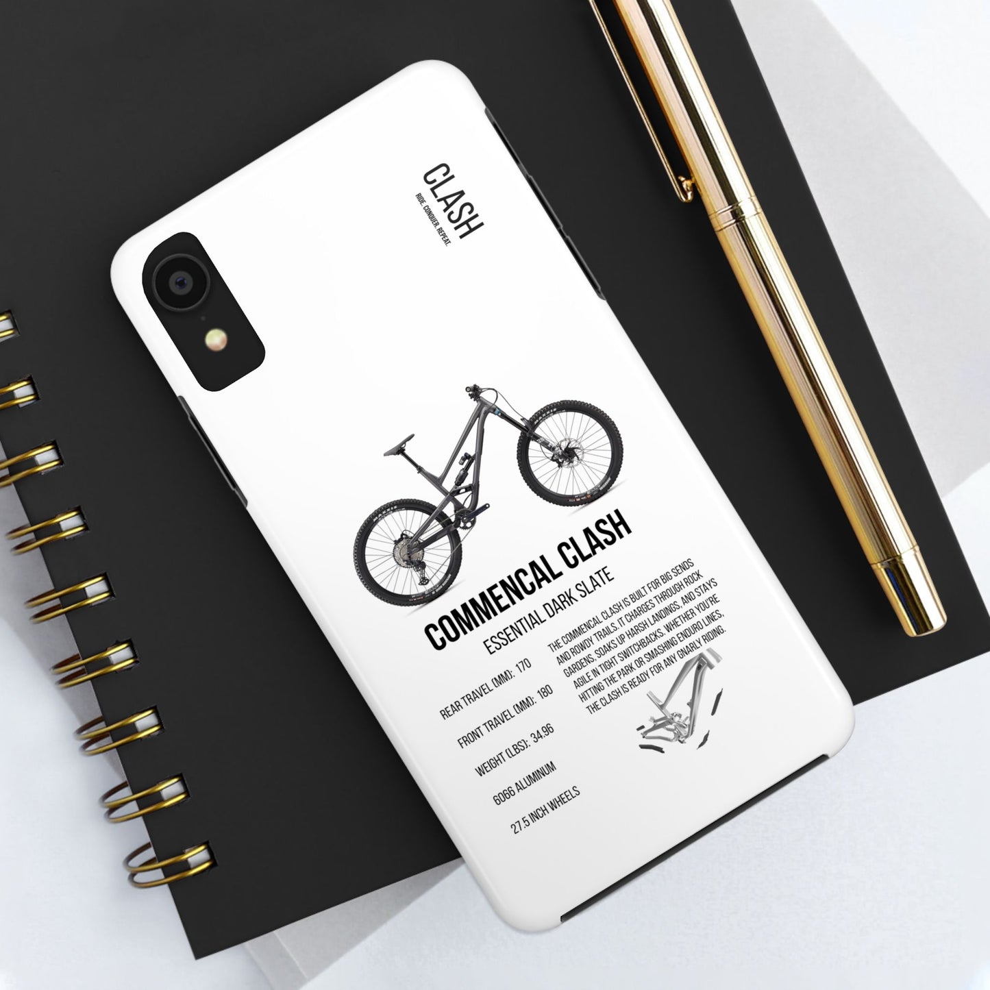 Commencal Clash Essential Dark Slate