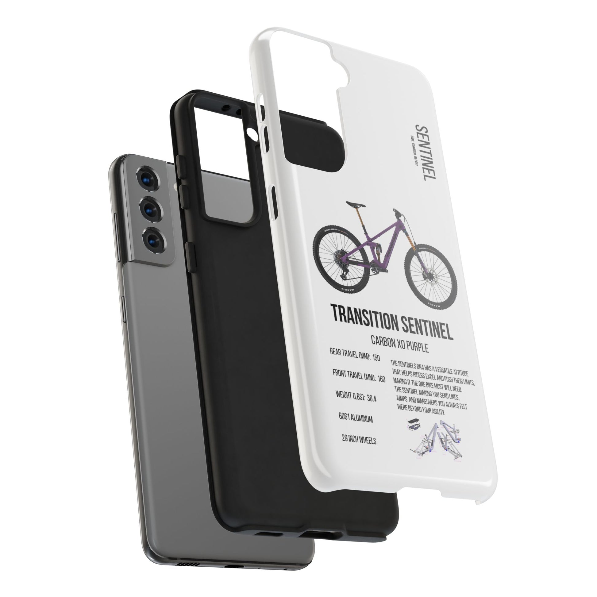 Transition Sentinel Carbon XO Purple - Apexsend Co