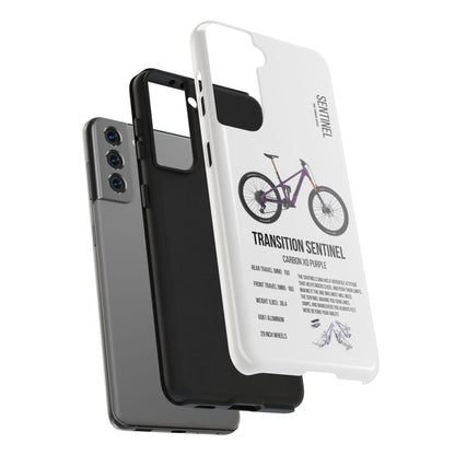 Transition Sentinel Carbon XO Purple - Apexsend Co