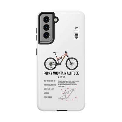 Rocky Mountain Altitude Alloy 50 Orange/Green