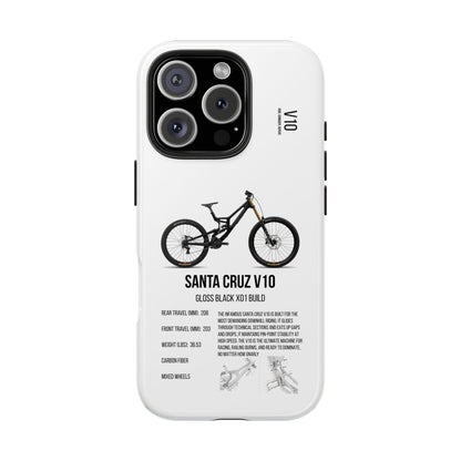Santa Cruz V10 Gloss Black X01 Build