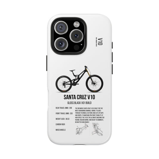 Santa Cruz V10 Gloss Black X01 Build
