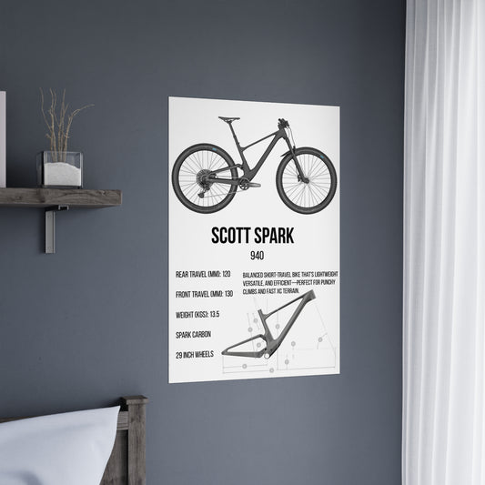 Scott Spark Poster