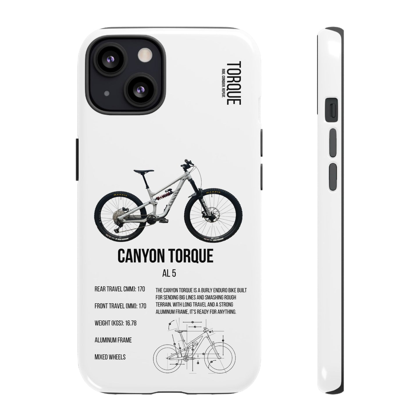 CUSTOM Canyon Torque AL 5