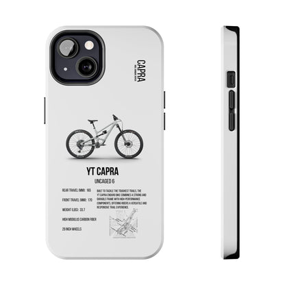 YT Industries Capra Uncaged 6 White W/ Rockshox