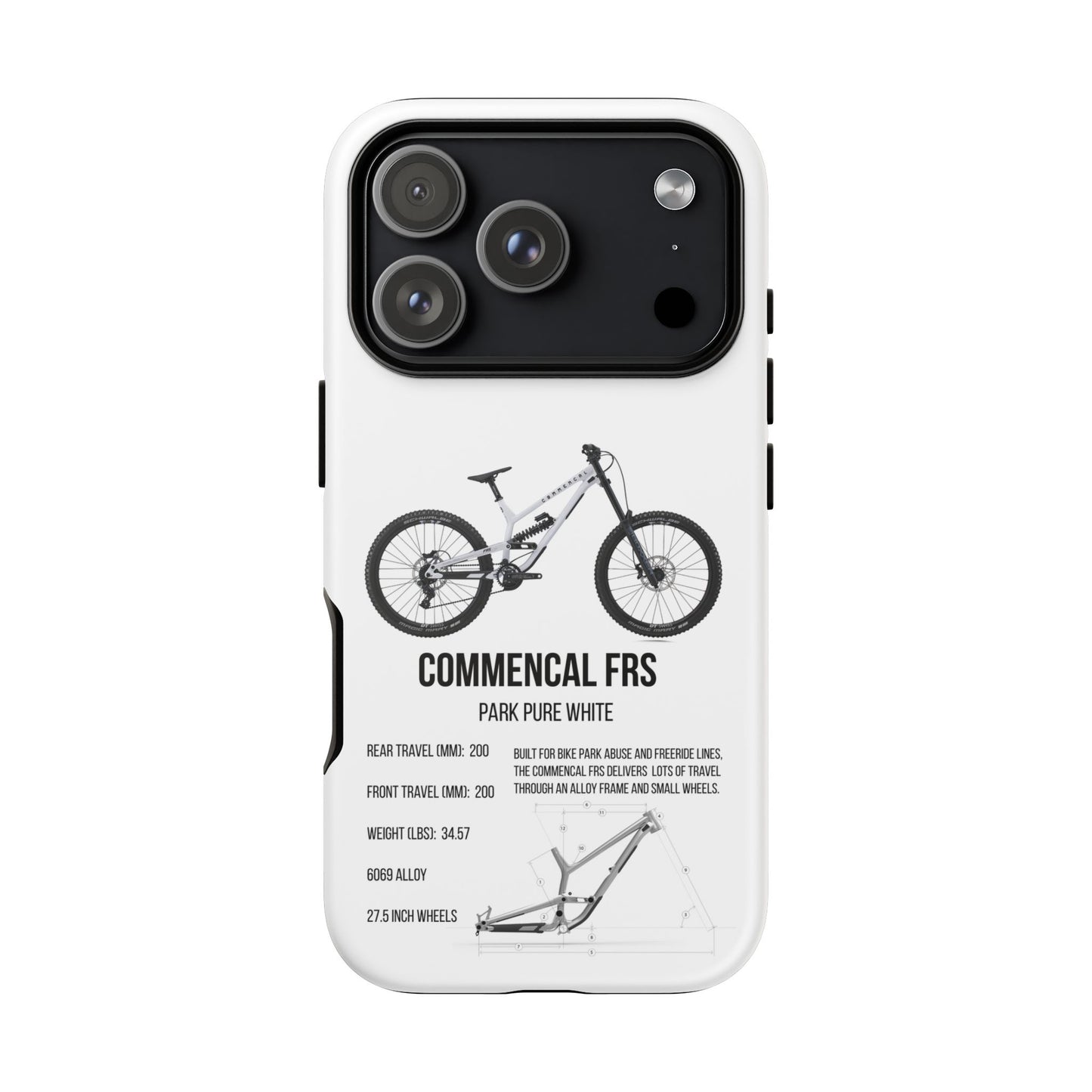 Commencal FRS Park Pure White 2025