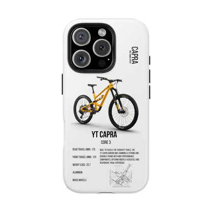 YT Capra Core 3 Ohlins Yellow