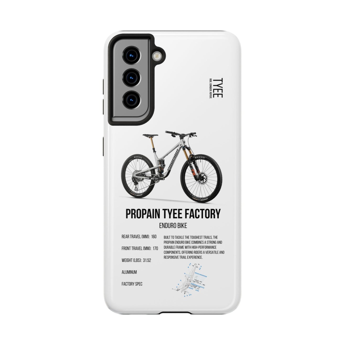 Propain Tyee Raw Factory