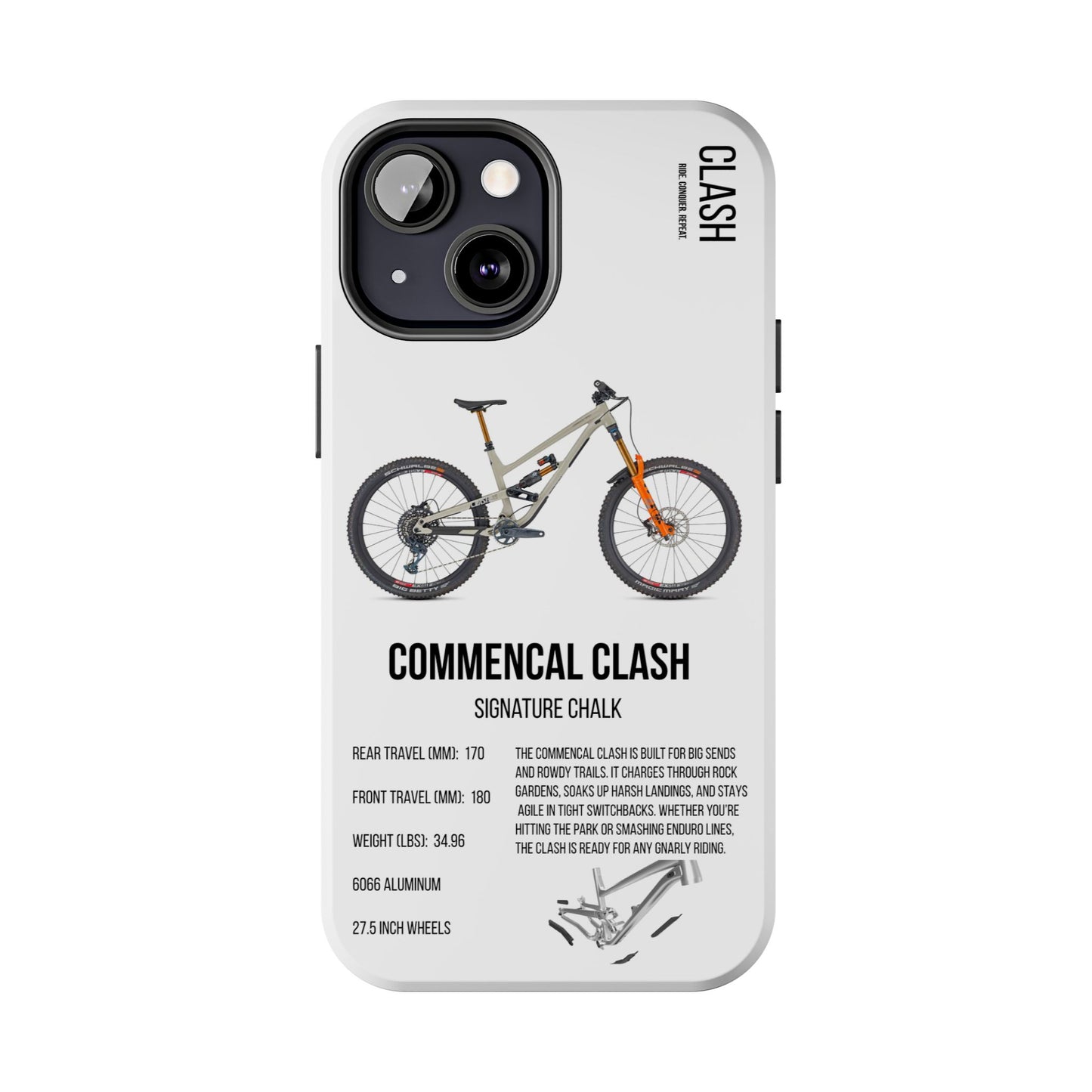 Commencal Clash Signature Chalk