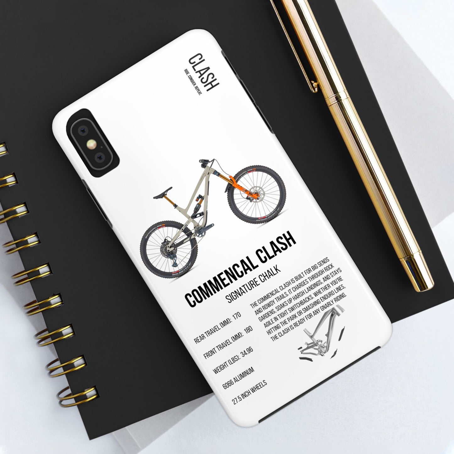 Commencal Clash Signature Chalk