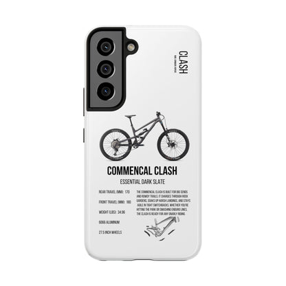 Commencal Clash Essential pizarra oscura