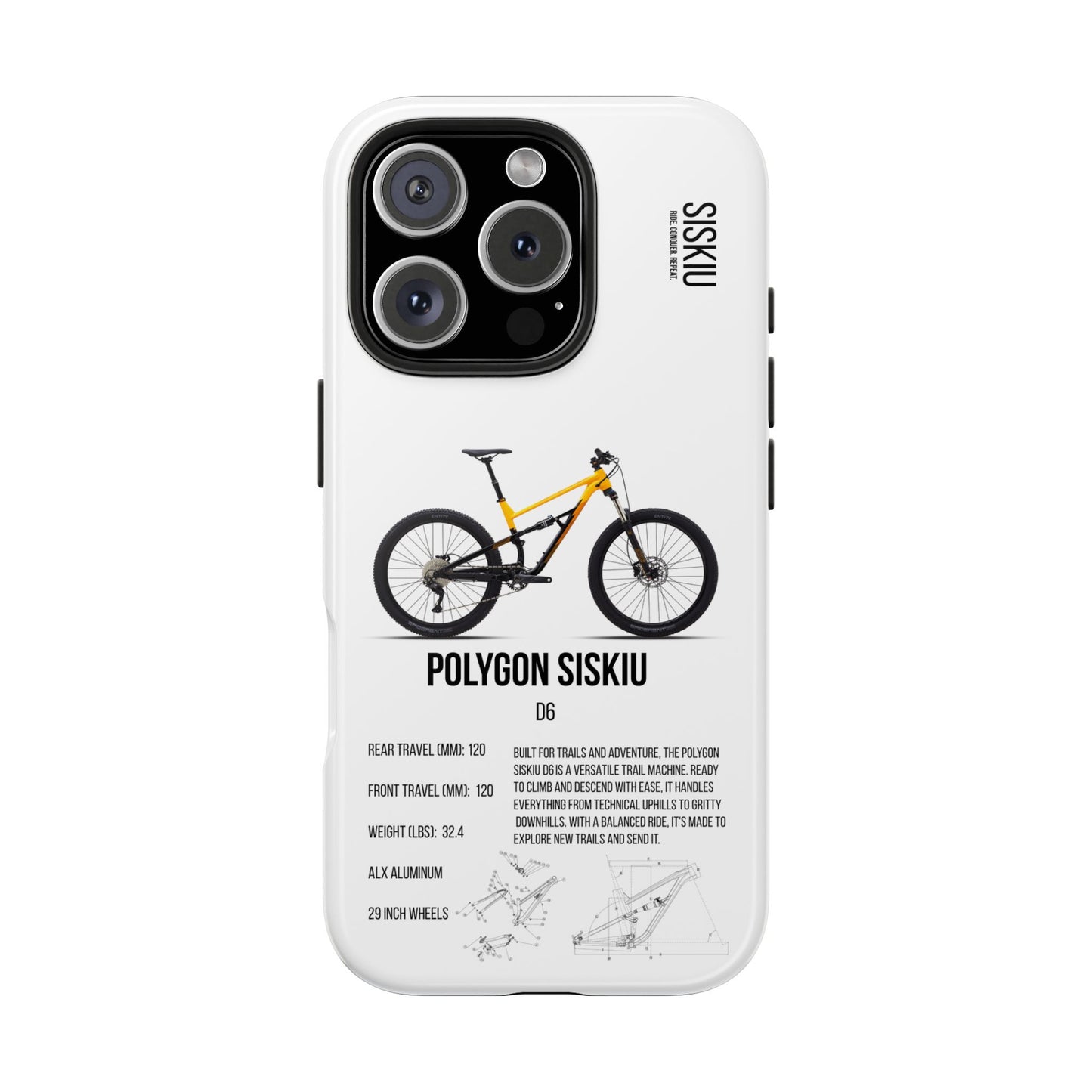 Polygon Siskiu D6 Orange