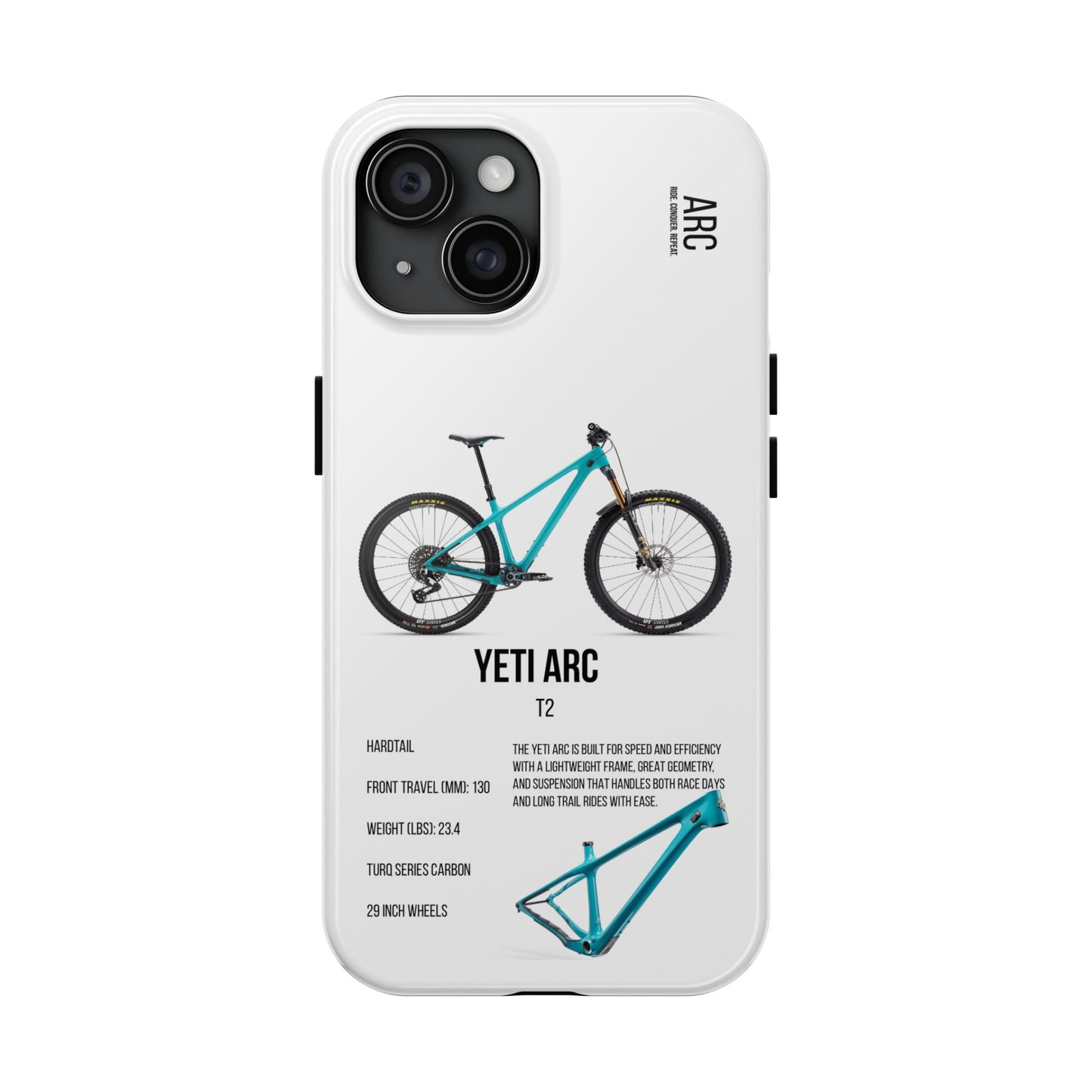 Yeti Arc T2