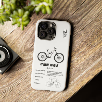 Canyon Torque DH CLLCTV White