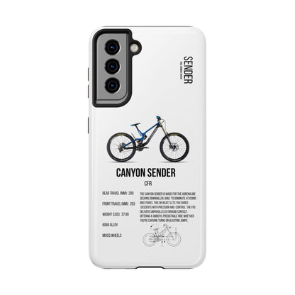Canyon Sender Blue/Black
