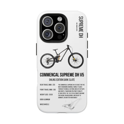 Commencal Supreme DH V5 Ohlins Edition Dark Slate - Apexsend Co