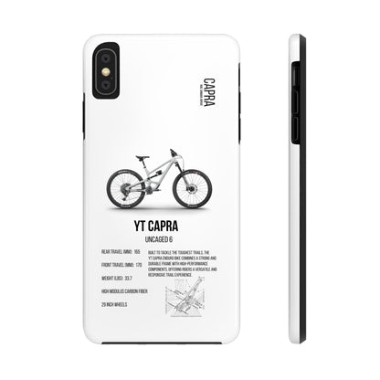 YT Industries Capra Uncaged 6 White W/ Rockshox
