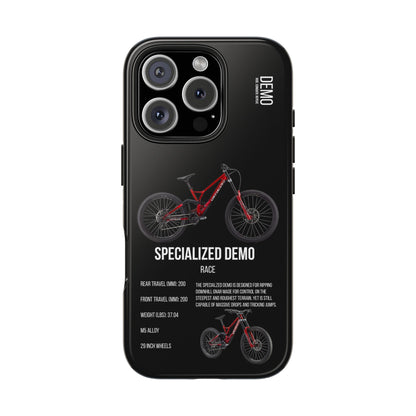 Black Background Specialized Demo Race Red