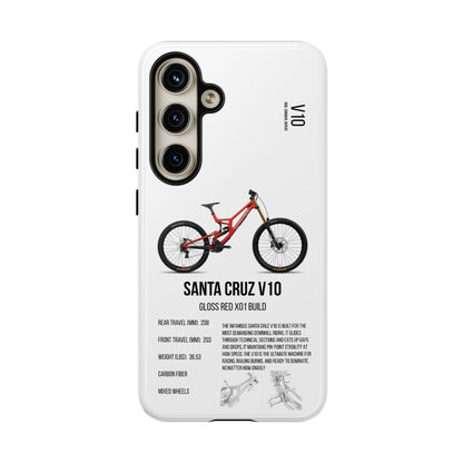 Santa Cruz V10 Gloss Red X01 Build