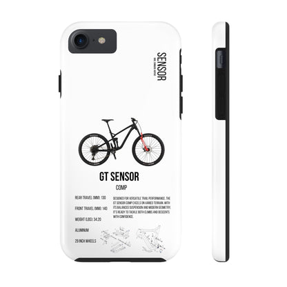 GT Sensor Comp Black Red Bomber