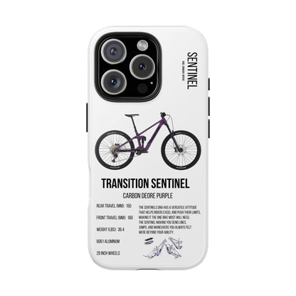 Transition Sentinel Carbon Deore Purple - Apexsend Co