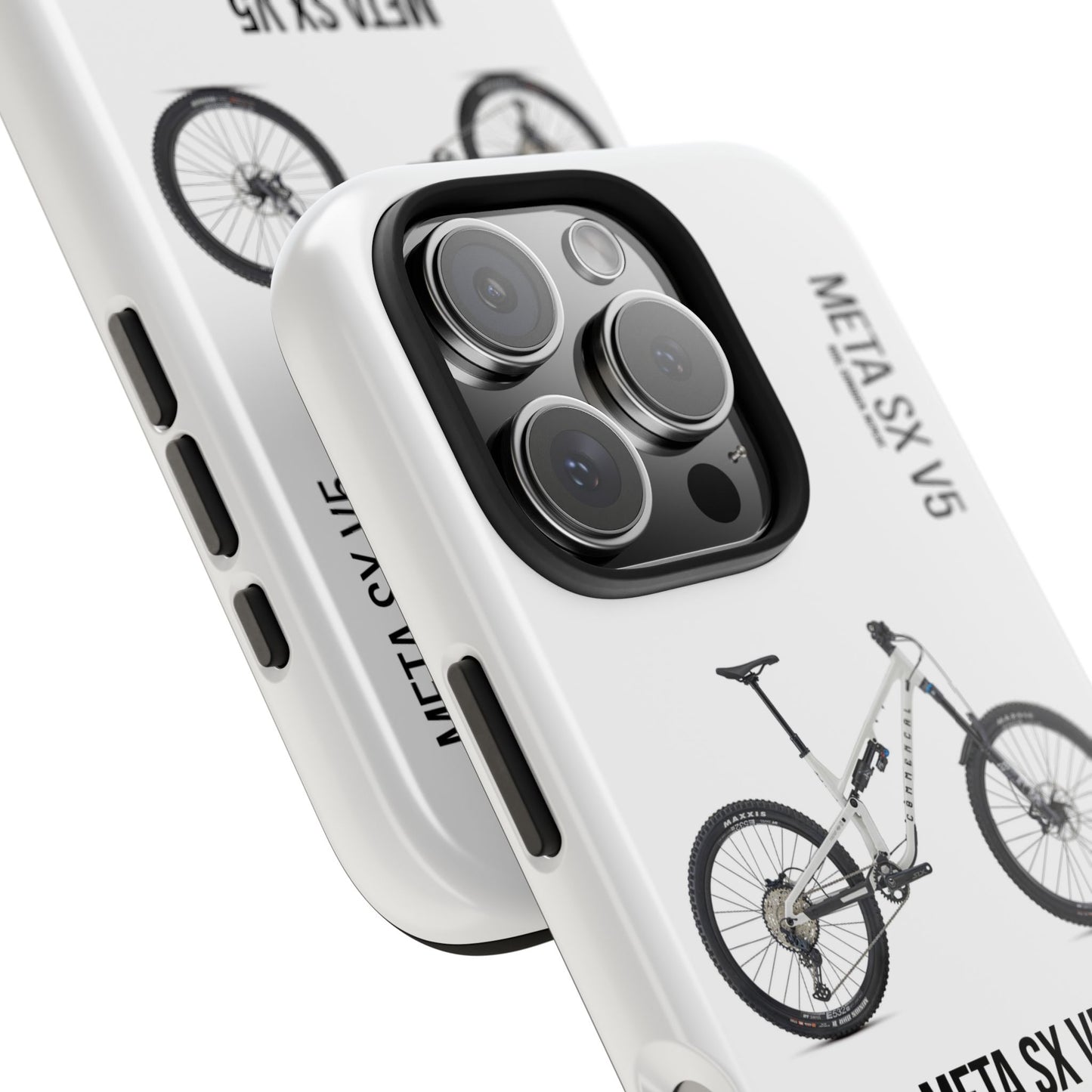 Commencal Meta SX V5 Essential Clear Silver