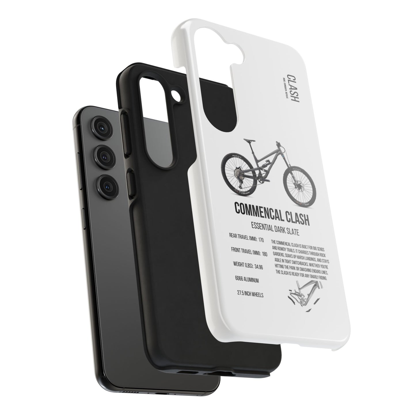Commencal Clash Essential Dark Slate