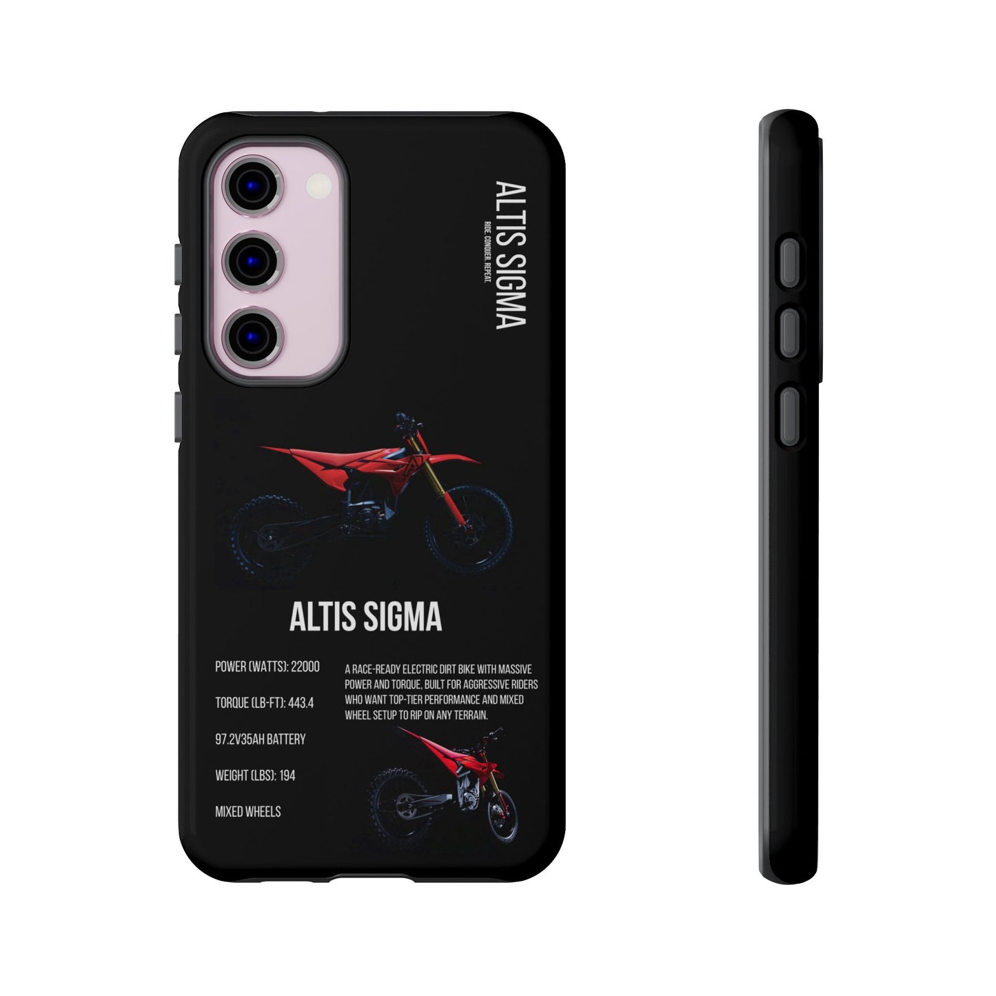 Altis Sigma Red