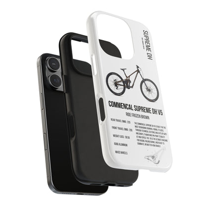 Commencal Supreme DH V5 Ride Frozen Brown - Apexsend Co