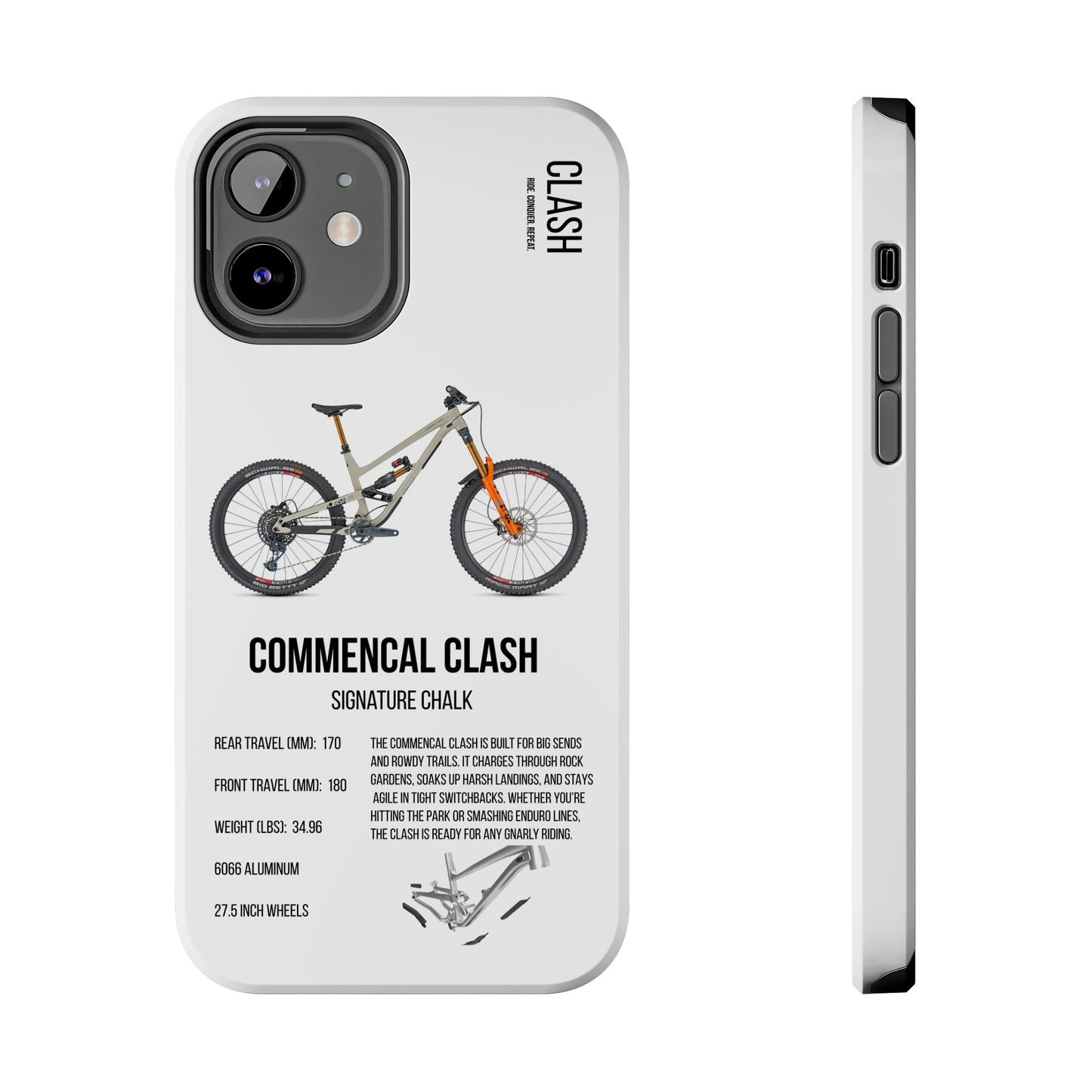 Commencal Clash Signature Chalk