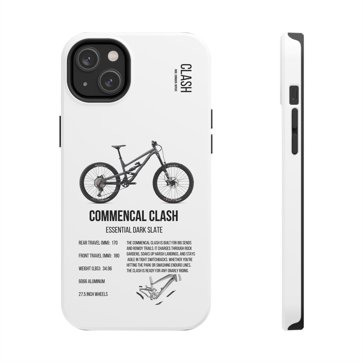 Commencal Clash Essential Dark Slate