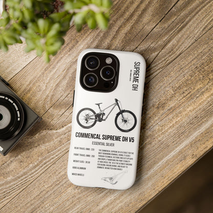 Commencal Supreme DH V5 Essential Silver