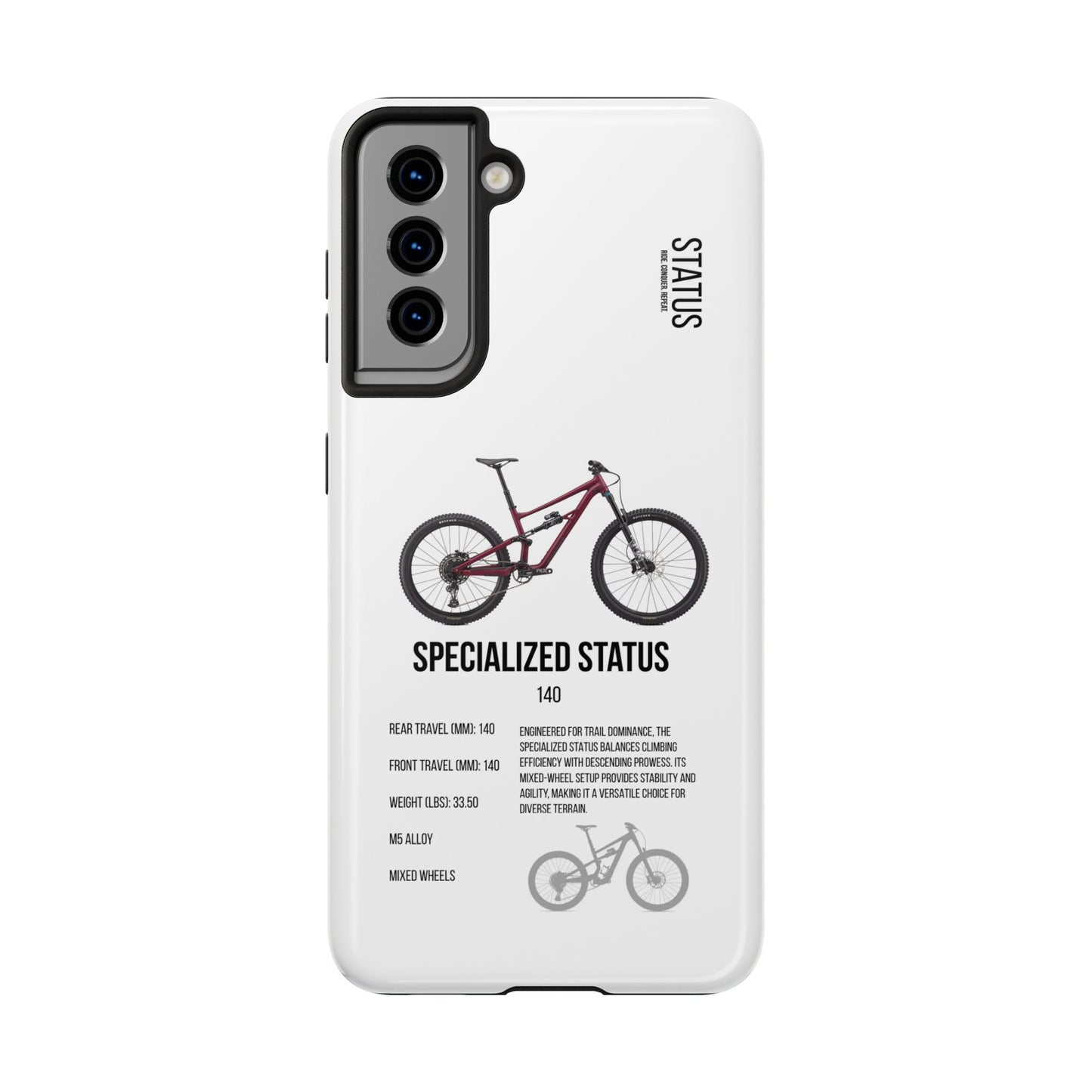 Specialized Status 140 Red 2022