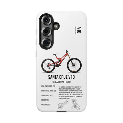 Santa Cruz V10 Gloss Red X01 Build