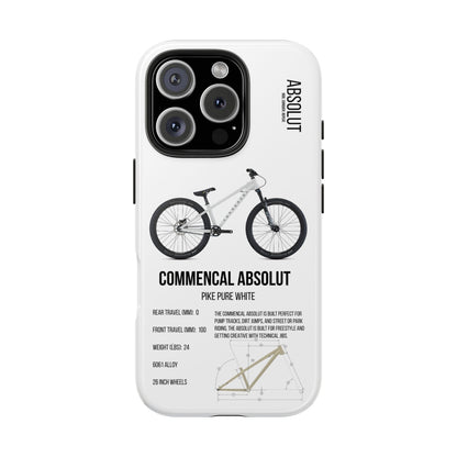 Commencal Absolut Pike Black Pure White 2025
