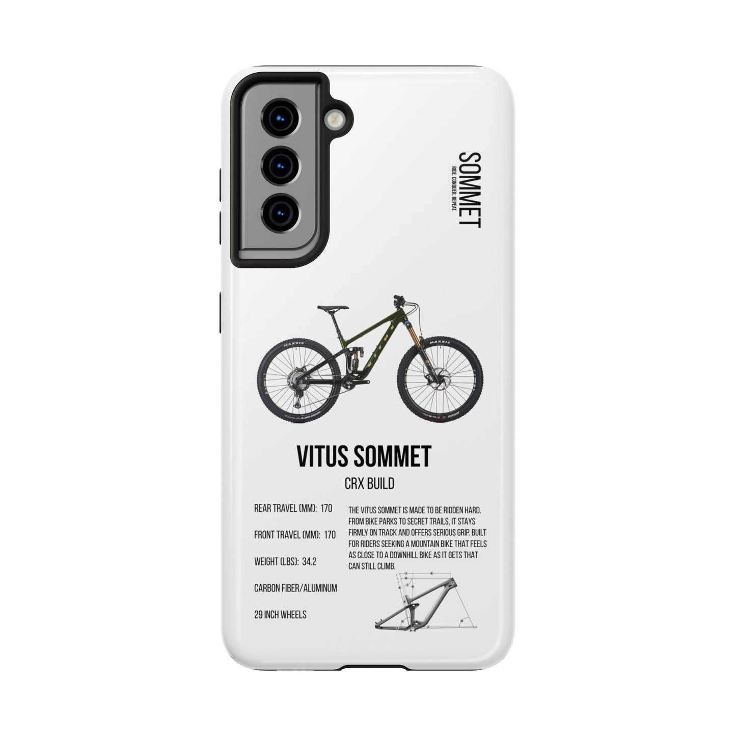 Bicicleta de montaña Vitus Sommet 29 CRX (2022)