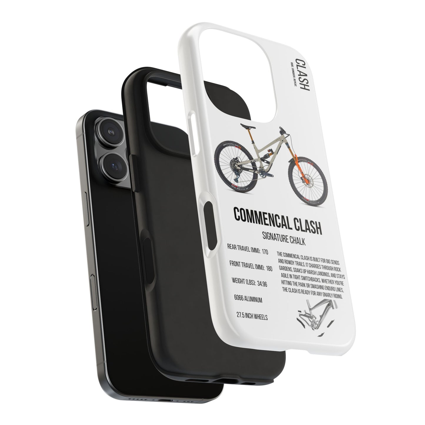 Commencal Clash Signature Chalk