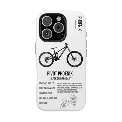 Pivot Phoenix DH Black Gold Pro Saint