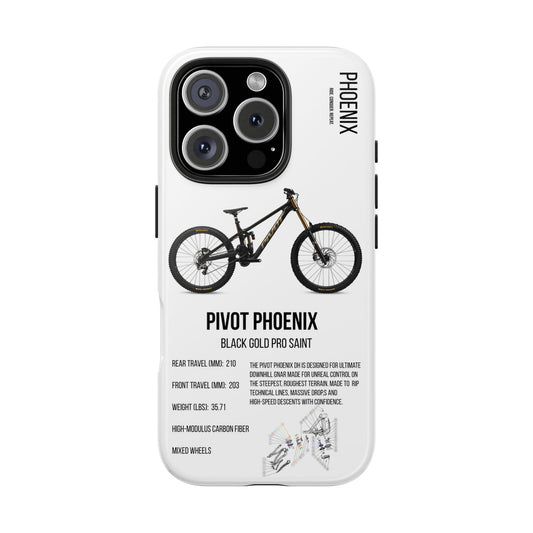 Pivot Phoenix DH Black Gold Pro Saint