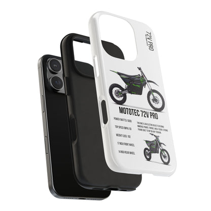 Mototec 72V Pro Green