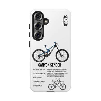 Canyon Sender Blue/Black
