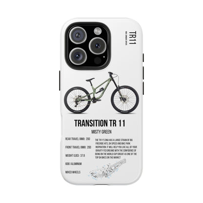 Transition TR 11 Misty Green - Apexsend Co