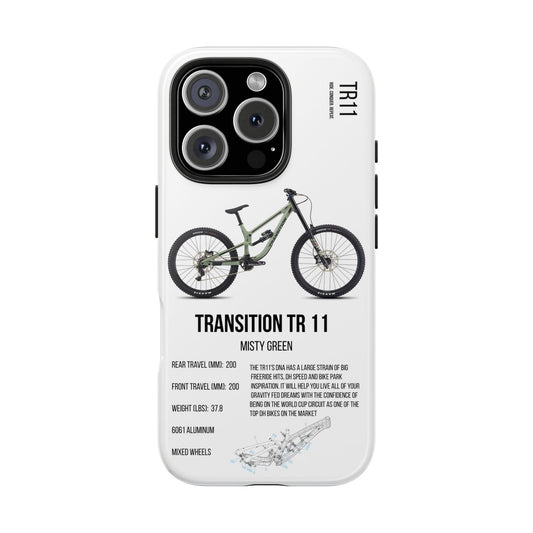 Transition TR 11 Misty Green - Apexsend Co