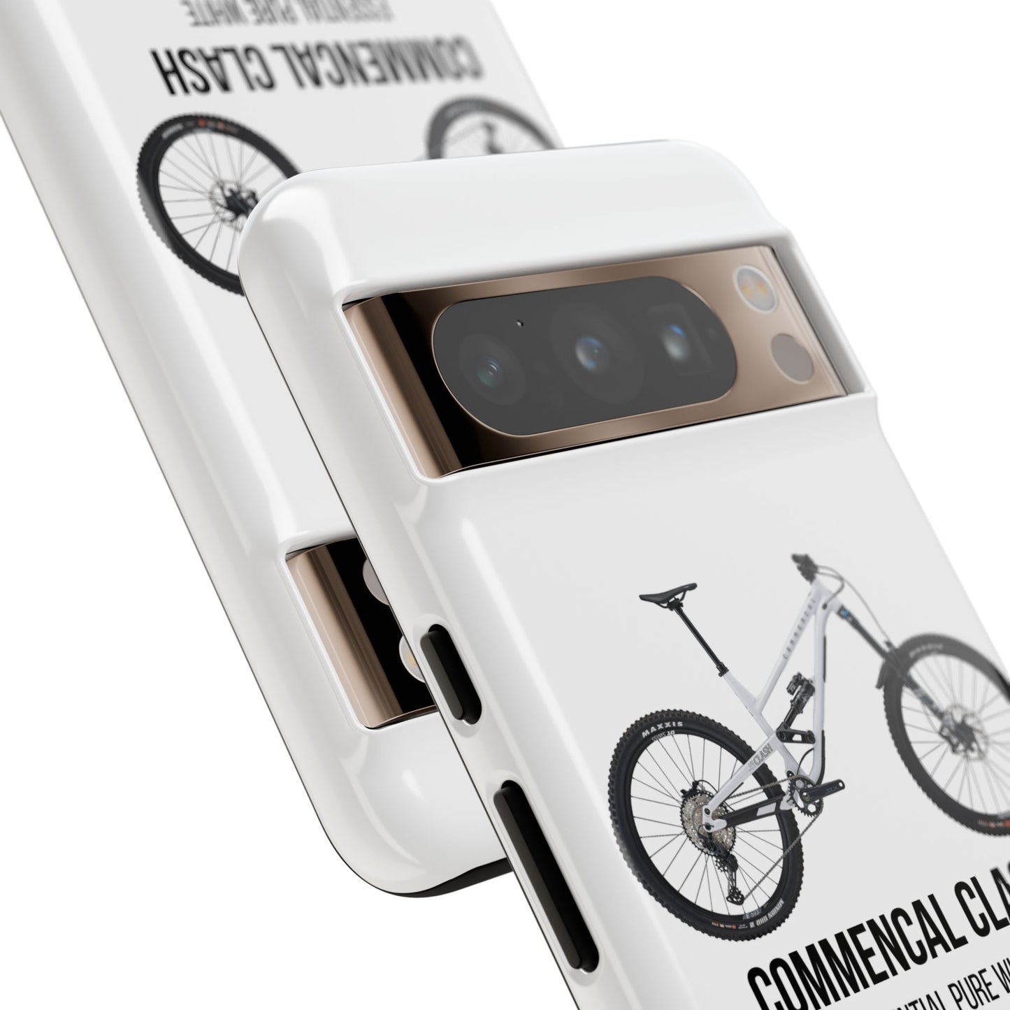 Commencal Clash Essential Pure White