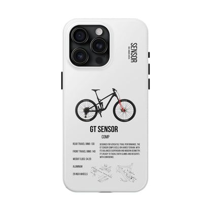 GT Sensor Comp Black Red Bomber
