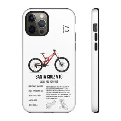 Santa Cruz V10 Gloss Red X01 Build