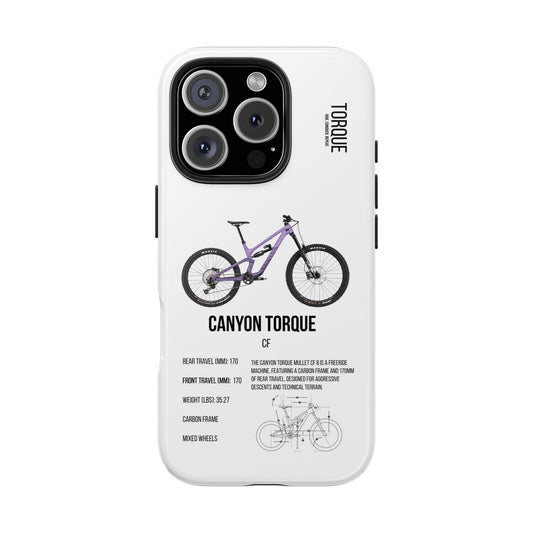 Canyon Torque 8 Mullet CF Purple