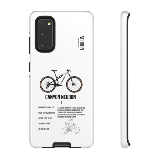 Canyon Neuron 6 White/Black