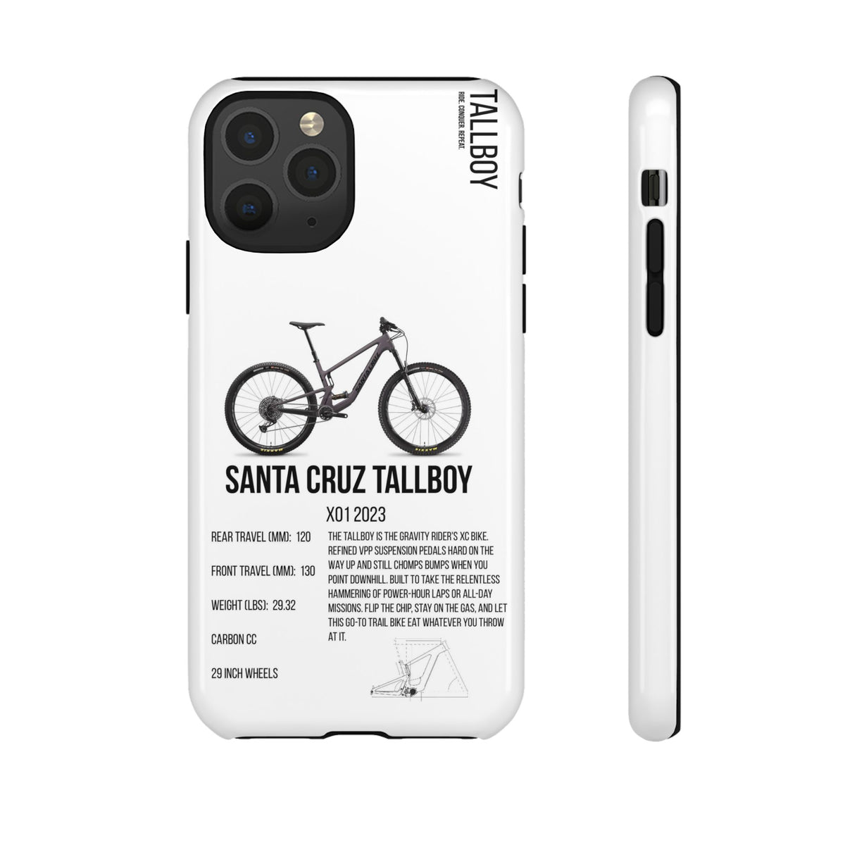 Santa Cruz Tallboy X01