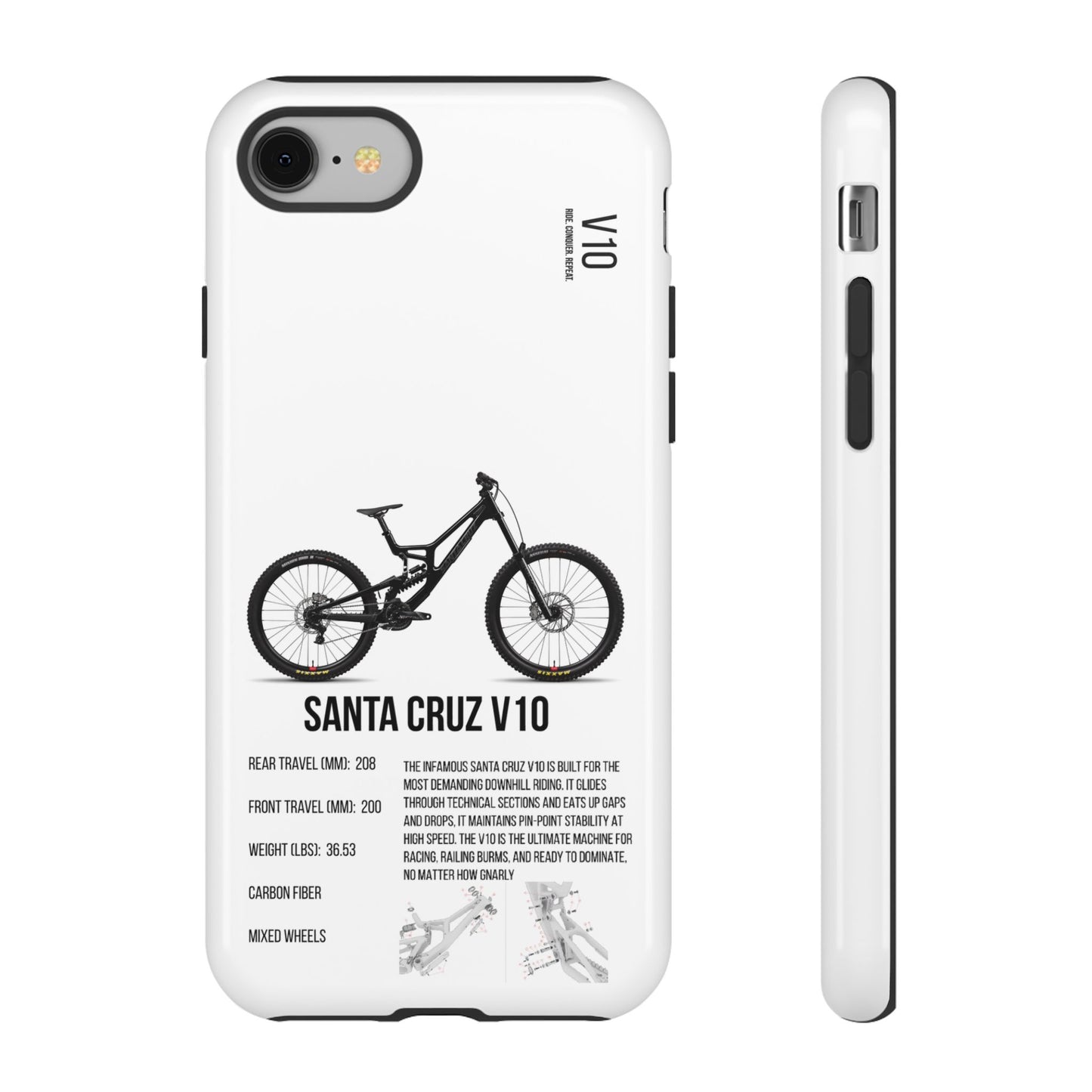 Santa Cruz V10 Black Rockshox